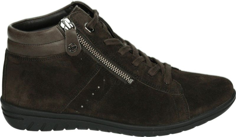 Hartjes - 172.0836/31 - Hoge Sneakers - Bruin - Dames
