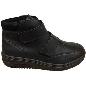 Hartjes - 172.1712 - Klittenbandschoenen - Schwarz - Leer