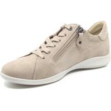 Hartjes Dames Veterschoenen Goa Beige - Uitneembaar Voetbed