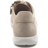 Hartjes Dames Veterschoenen Goa Beige - Uitneembaar Voetbed