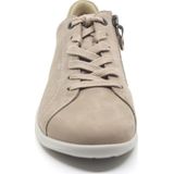 Hartjes Dames Veterschoenen Goa Beige - Uitneembaar Voetbed