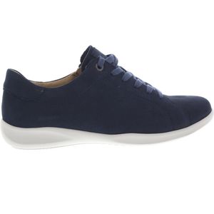 Hartjes - Goa Shoe - Veterschoenen - Marineblauw - Nubuck Leer