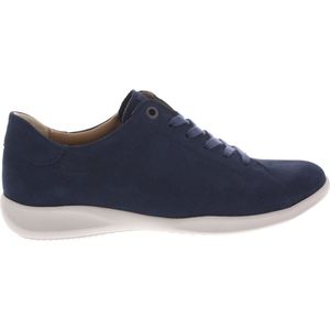 Hartjes - Goa Shoe - Veterschoenen - Marineblauw - Nubuck Leer