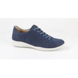Hartjes 162.2104/20 - Dames veterschoenen - Kleur: Blauw - Maat: 42