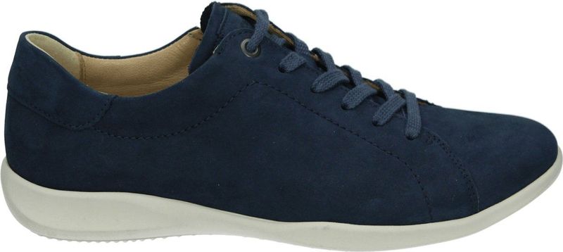 Hartjes 162.2104/20 - Dames veterschoenen - Kleur: Blauw - Maat: 42