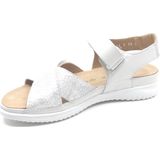 Hartjes - 132.1116 Sandalen - Eisgrau-Weiss