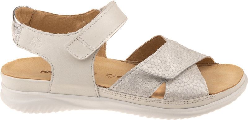 Hartjes - 132.1116 Sandalen - Eisgrau-Weiss