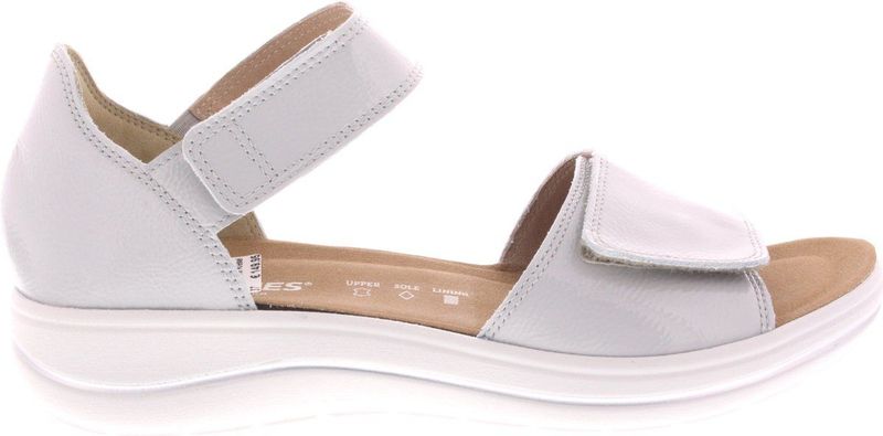 Hartjes - 132.2102 - Sandalen - Kiesel - Leer