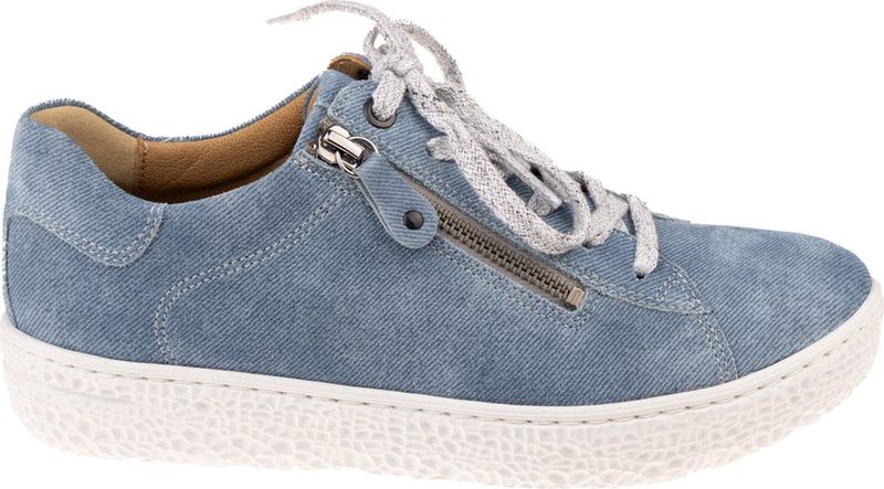 Dames Veterschoenen Hartjes Hartjes 162.1402/40 blauw blauw