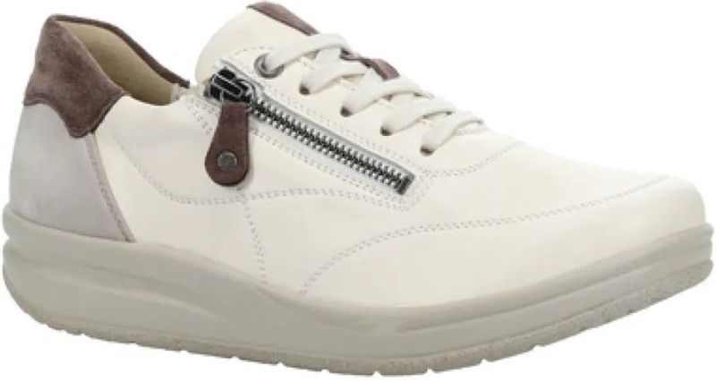 Hartjes 262.2518 Veterschoenen - Zwart - Leer - Semi-Orthopedisch