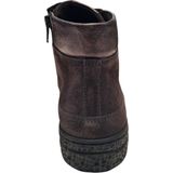Hartjes 172.1404/31-49.14 Veterboots - Grijs - Suède - Rubber Zool