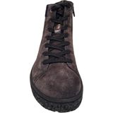 Hartjes 172.1404/31-49.14 Veterboots - Grijs - Suède - Rubber Zool