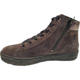 Hartjes 172.1404/31-49.14 Veterboots - Grijs - Suède - Rubber Zool