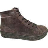 Hartjes 172.1404/31-49.14 Veterboots - Grijs - Suède - Rubber Zool