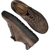 Hartjes - Phil 1401/31.09.75 - Veterschoen - Taupe - Nubuck Leer