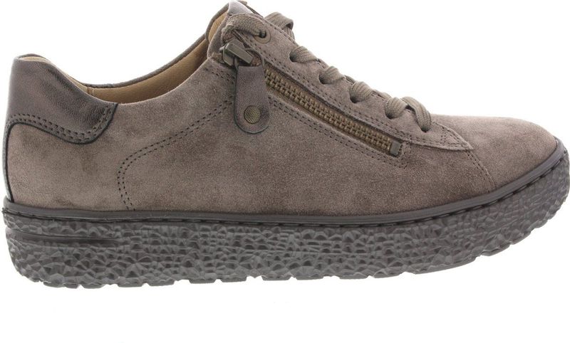 Hartjes - Phil 1401/31.09.75 - Veterschoen - Taupe - Nubuck Leer