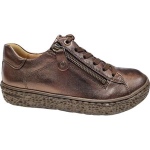 Hartjes 162 1402 75 00 H Dames Veterschoen - Brons