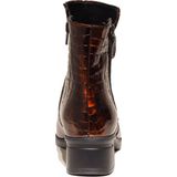 Hartjes - Bruine Leren Laars - Leer - Met Rits - G-Breedte