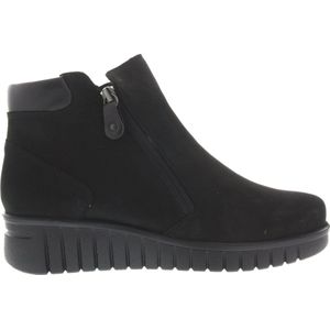Hartjes - 172.2201/21 - Laarsjes - Zwart - Nubuck - Rubber Zool