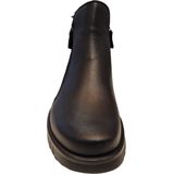 Hartjes - 172.2201/10 Enkellaarzen - Zwart - Wijdte H