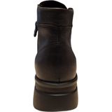 Hartjes - 172.2201/10 Enkellaarzen - Zwart - Wijdte H