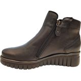 Hartjes - 172.2201/10 Enkellaarzen - Zwart - Wijdte H