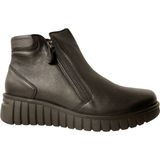 Hartjes - 172.2201/10 Enkellaarzen - Zwart - Wijdte H