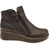 Hartjes - 172.2201/10 Enkellaarzen - Zwart - Wijdte H