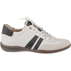 Hartjes - 162.2106 - Leren Sneakers - Wit/Grijs