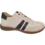 Veterschoen Hartjes Unisex Goa Shoe Cream Icy Gray-Schoenmaat 36