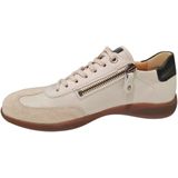 Veterschoen Hartjes Unisex Goa Shoe Cream Icy Gray-Schoenmaat 36