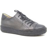 Hartjes - Phil Shoe - Sneakers - Black Smoke - Leren Bovenwerk