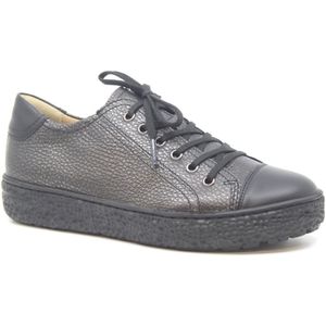 Hartjes - Phil Shoe - Sneakers - Black Smoke - Leren Bovenwerk