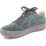 Hartjes - Phil Shoe - Damessneaker - Bottle Green - Suède