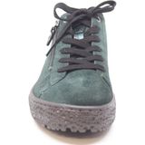 Hartjes - Phil Shoe - Damessneaker - Bottle Green - Suède