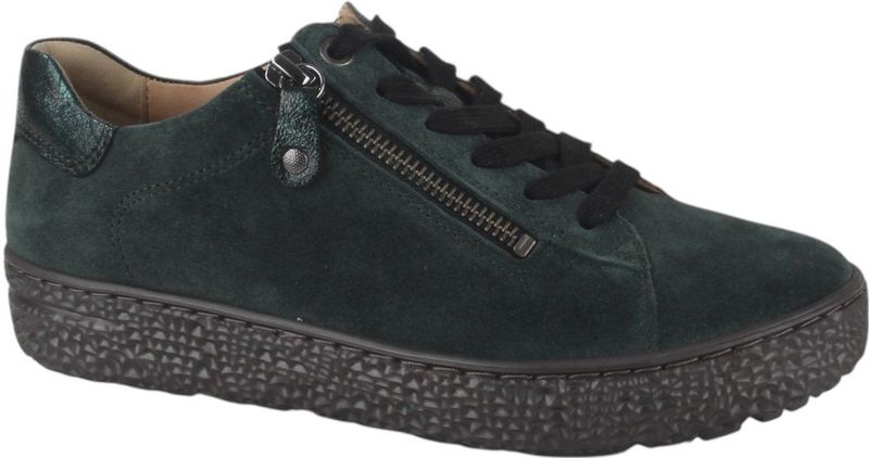 Hartjes - Phil Shoe - Damessneaker - Bottle Green - Suède