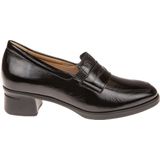 Hartjes - Blues Shoes - Instappers - Zwart - Leer