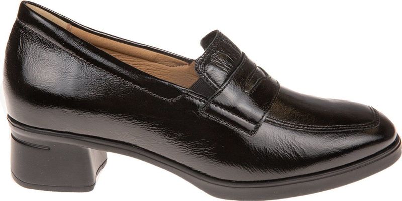 Hartjes - Blues Shoes - Instappers - Zwart - Leer