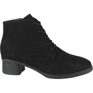 Hartjes 172 1903 -01 00 dames veterboots gekleed (5 5) zwart