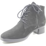 Hartjes - 172.1903 - Enkellaarzen - Schwarz - Leer