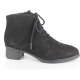 Hartjes - 172.1903 - Enkellaarzen - Schwarz - Leer