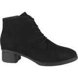 Hartjes - 172.1903 - Enkellaarzen - Schwarz - Leer