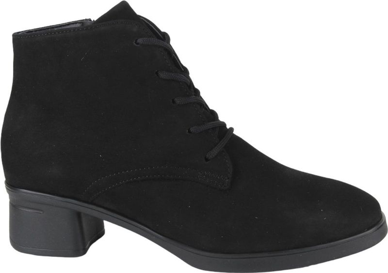 Hartjes - 172.1903 - Enkellaarzen - Schwarz - Leer