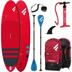 Fanatic - Fly Air Pure - Rood - 10'8 - Supboard - Compleet pakket