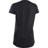 Ion S Logo Dr T-shirt Met Korte Mouwen Zwart XS Vrouw