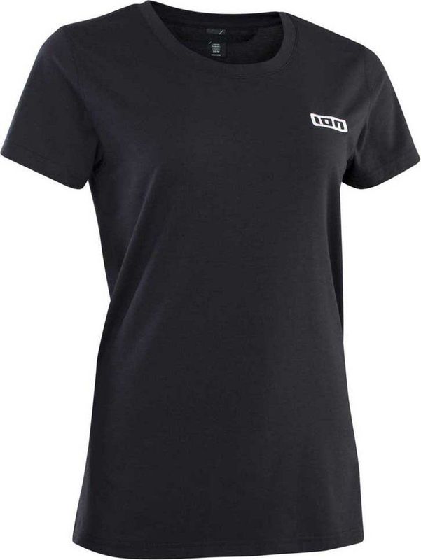 Ion S Logo Dr T-shirt Met Korte Mouwen Zwart XS Vrouw