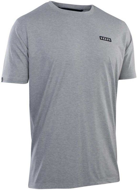 ion - S Logo Dr - T-shirt - Grijs - Korte Mouwen