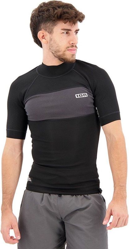 Shirt - Zwart - Neopreen/Nylon