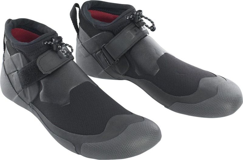 ION - Ballistic Boots 3/2 - Surf Boots - Zwart - 80% Neopren, 20% Nylon
