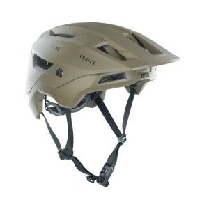 Ion - Helmet Traze Amp Mips Olive voor Unisex - Maat 56-58 cm - Groen